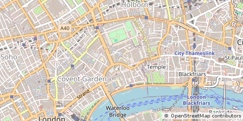 Map of London