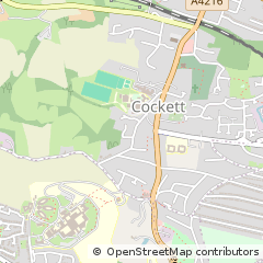 Map of Swansea