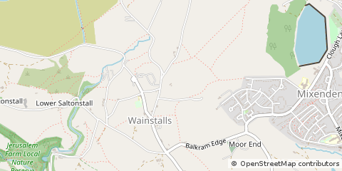 Map of Halifax