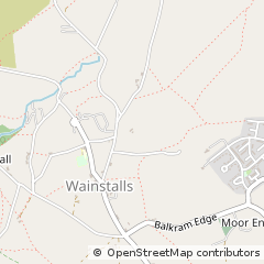 Map of Halifax