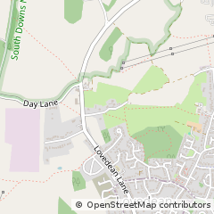 Map of Waterlooville