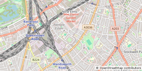 Map of London