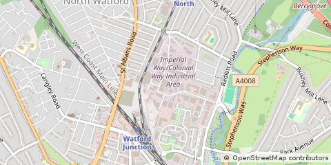 Map of Herts
