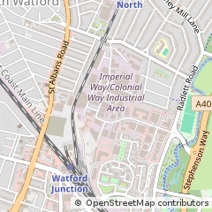 Map of Herts