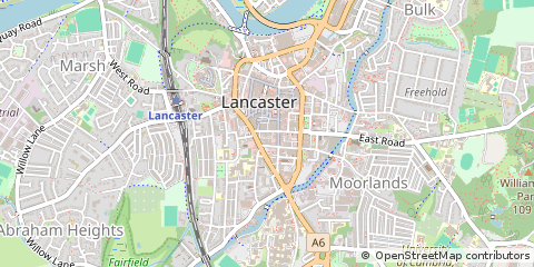 Map of Lancaster