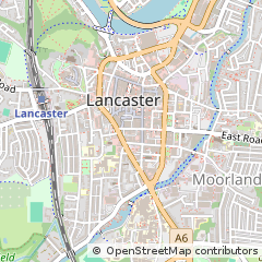 Map of Lancaster