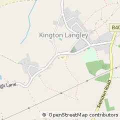 Map of Chippenham, Wiltshire