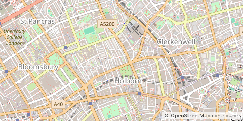 Map of London