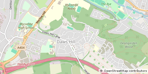Map of Maidenhead