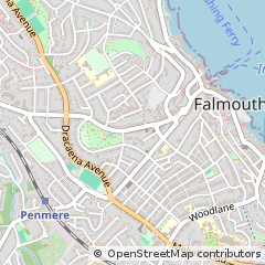 Map of Falmouth
