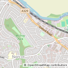 Map of Reading