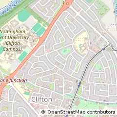 Map of Nottingham