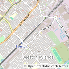 Map of Nottingham