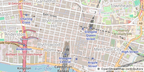 Map of Glasgow