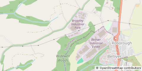 Map of Plymouth