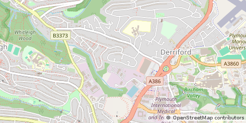 Map of Plymouth