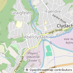 Map of Swansea