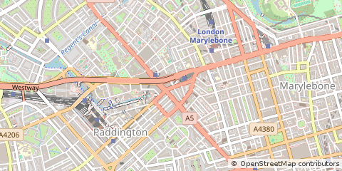Map of London, Fife