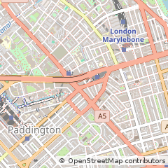 Map of London, Fife