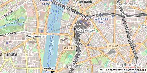 Map of London
