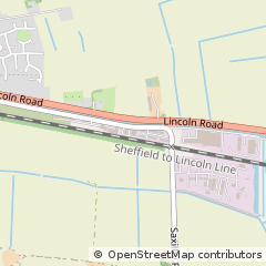 Map of Lincoln