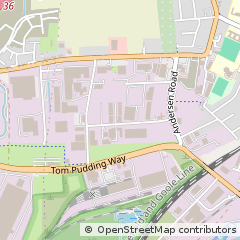 Map of Goole, East Yorkshire