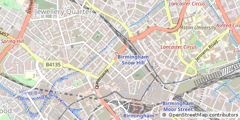 Map of West Midlands