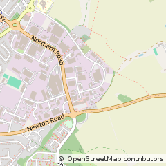 Map of Sudbury, Suffolk
