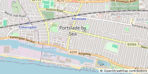 Map of Hove