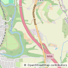 Map of Bury