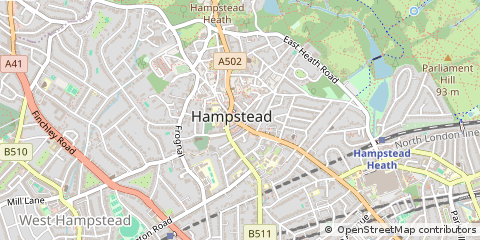 Map of London