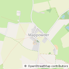Map of Sturminster Newton, Dorset