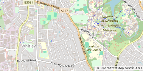 Map of Reading