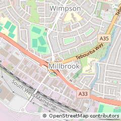 Map of Southampton