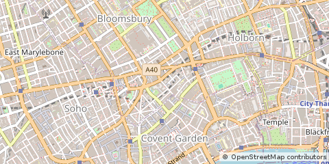 Map of London