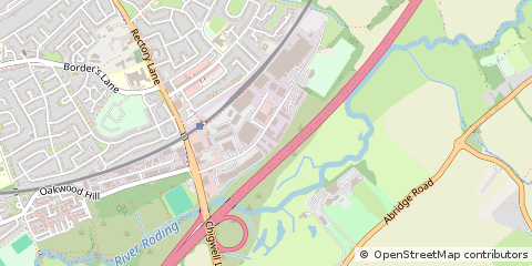 Map of Loughton