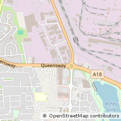 Map of Scunthorpe, North Lincolnshire