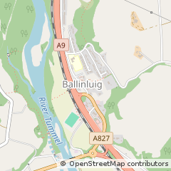 Map of Pitlochry