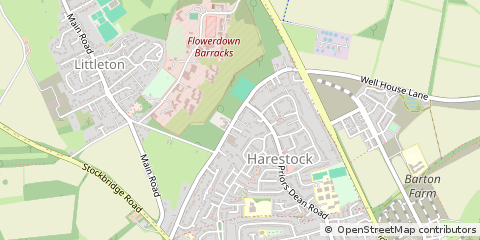 Map of Hampshire