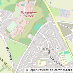 Map of Hampshire
