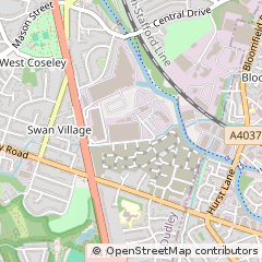 Map of Tipton