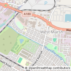 Map of Grimsby, North East Lincolnshire
