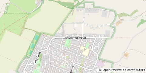 Map of Peacehaven