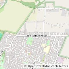 Map of Peacehaven