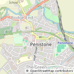 Map of Sheffield