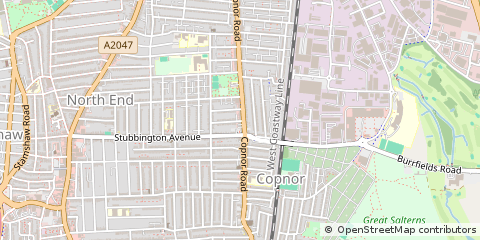 Map of Portsmouth, Hampshire