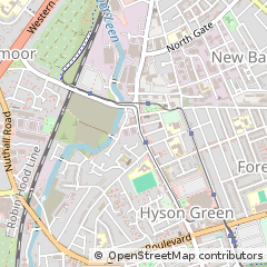 Map of Nottingham
