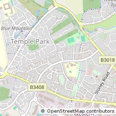 Map of Bracknell, Berkshire