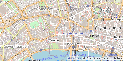 Map of London