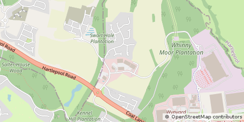 Map of Wynyard Park
